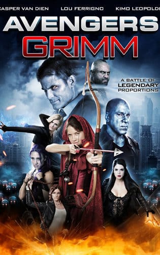 Chiến Binh Cổ Đại - Avengers Grimm