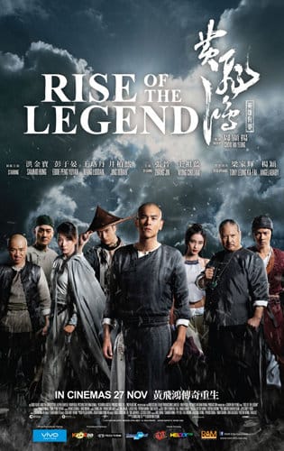Hoàng Phi Hồng: Bí Ẩn Một Huyền Thoại - Rise Of The Legend
