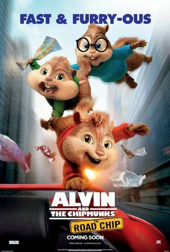 Sóc Siêu Quậy 4 - Alvin And The Chipmunks: The Road Chip