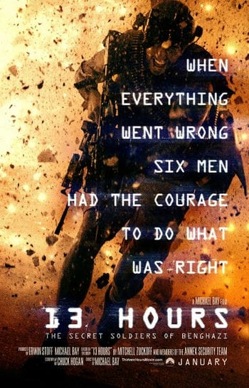 13 Giờ: Lính Ngầm Benghazi - 13 Hours: The Secret Soldiers Of Benghazi