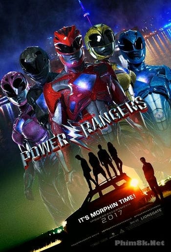5 Anh Em Siêu Nhân - Power Rangers (movie)