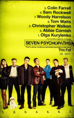 7 Kẻ Tâm Thần - Seven Psychopaths