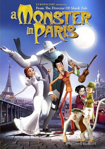 Quái Vật Ở Paris - A Monster In Paris