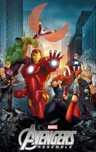 Anh Hùng Hội Tụ Phần 1 - Marvels Avengers Assemble Season 1