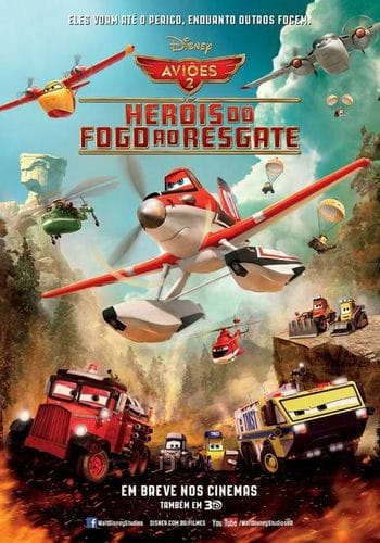Thế Giới Máy Bay: Anh Hùng Và Biển Lửa - Planes: Fire And Rescue