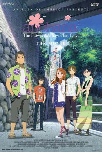 Anohana Movie: Đóa Hoa Ngày Ấy Ta Cùng Ngắm - Anohana The Movie: The Flower We Saw That Day