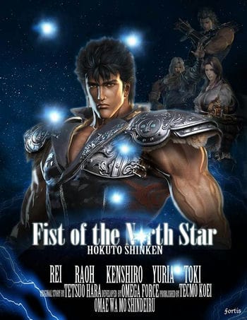 Bắc Đẩu Thần Quyền - Fist Of The North Star