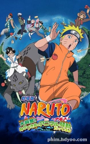 Bảo Vệ Nguyệt Quốc - Naruto Movie 3 Guardians Of The Crescent Moon Kingdom