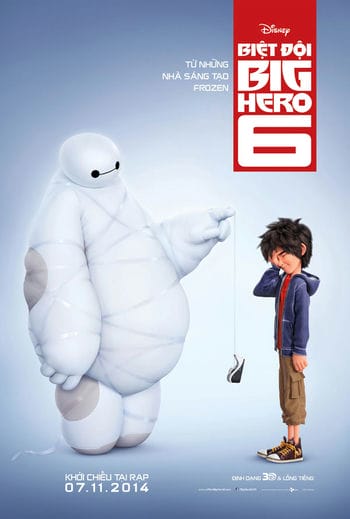 Biệt Đội Big Hero 6 - Big Hero 6