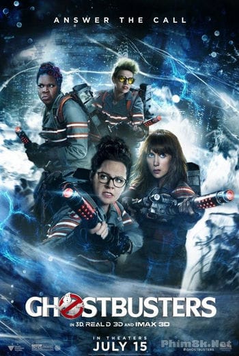 Biệt Đội Săn Ma - Ghostbusters 2016