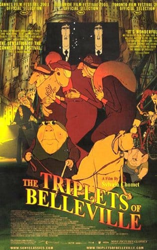 Bộ Ba Của Làng Người Đẹp - The Triplets Of Belleville