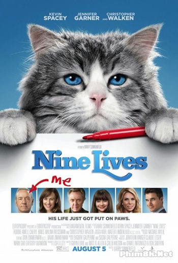 Bố Tôi Là Mèo - Nine Lives