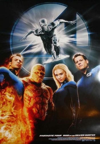 Bộ Tứ Siêu Đẳng 2 - Fantastic Four: Rise Of The Silver Surfer