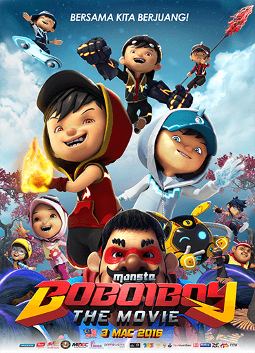 Boboiboy Phiêu Lưu Ký - Boboiboy: The Movie