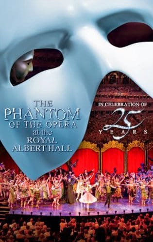 Bóng Ma Trong Nhà Hát - The Phantom Of The Opera At The Royal Albert Hall