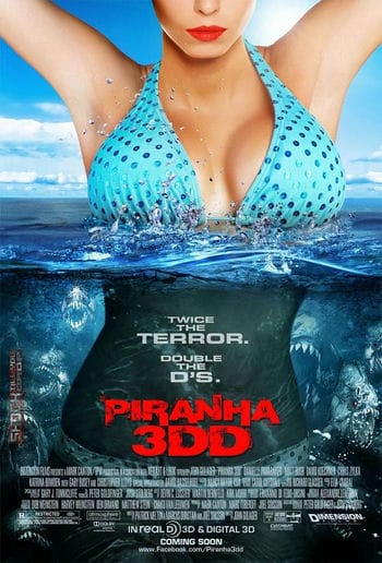 Cá Hổ Ăn Thịt Người 2 - Piranha 3d