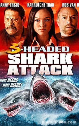 Cá Mập 2 Đầu - 2 Headed Shark Attack
