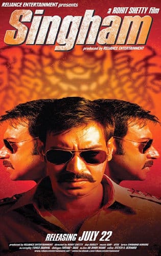 Chàng Cảnh Sát Singham - Singham
