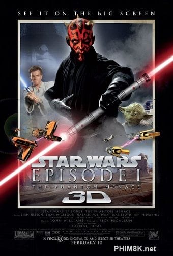 Chiến Tranh Giữa Các Vì Sao 1: Hiểm Họa Của Bóng Ma - Star Wars: Episode I - The Phantom Menace