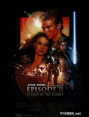 Chiến Tranh Giữa Các Vì Sao 2: Cuộc Tấn Công Của Người Vô Tính - Star Wars: Episode Ii - Attack Of The Clones