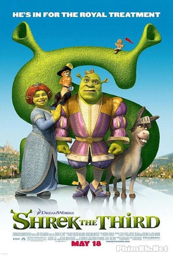 Chú Chằn Tinh Tốt Bụng (phần 3) - Shrek The Third 3