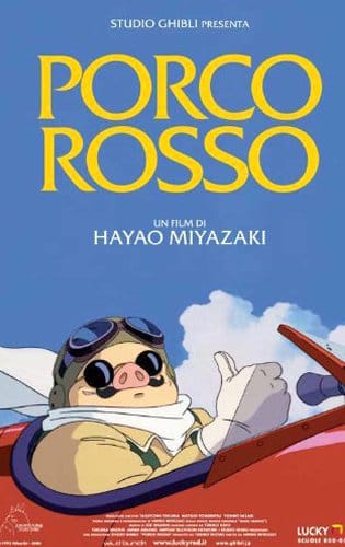 Chú Heo Màu Đỏ - Porco Rosso