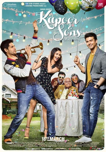Chuyện Nhà Kapoor - Kapoor And Sons