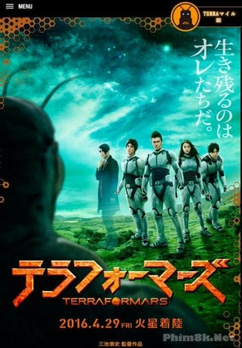 Cuộc Chiến Trên Sao Hỏa - Terra Formars (live Action)