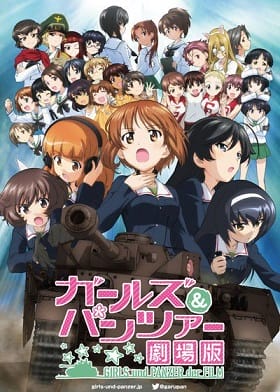 Cuộc Chiến Xe Tăng (movie) - Girls & Panzer Movie