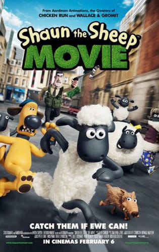 Cừu Quê Ra Phố - Shaun The Sheep Movie