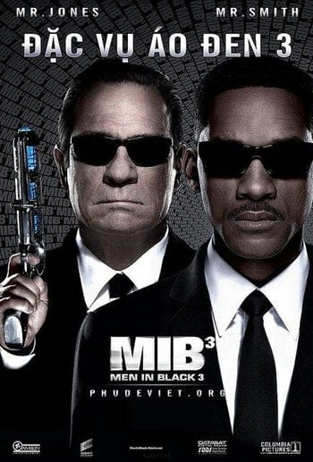 Đặc Vụ Áo Đen 3 - Men In Black 3