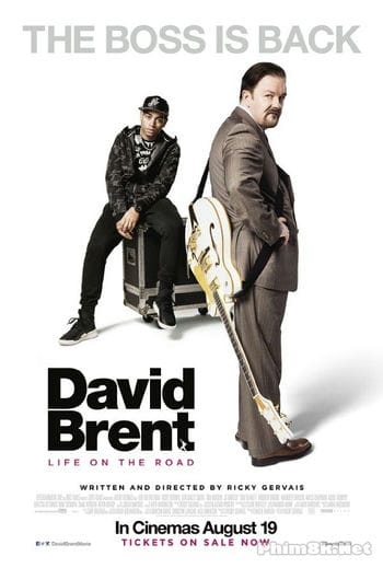 Chuyến Lưu Diễn Kỳ Quặc - David Brent: Life On The Road