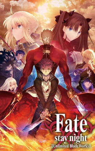 Đêm Định Mệnh: Vô Hạn Kiếm Giới - Fate, Stay Night: Unlimited Blade Works