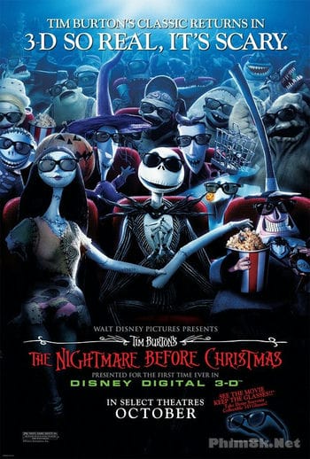 Đêm Kinh Hoàng Trước Giáng Sinh - The Nightmare Before Christmas