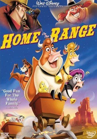 Điệp Vụ Cứu Bò - Home On The Range