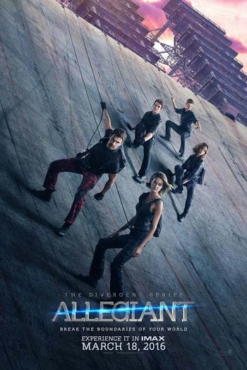 Dị Biệt 3: Những Kẻ Trung Kiên - Divergent 3: Allegiant
