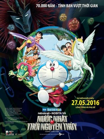 Doraemon: Nobita & Nước Nhật Thời Nguyên Thủy - Doraemon Movie 36: Nobita And The Birth Of Japan