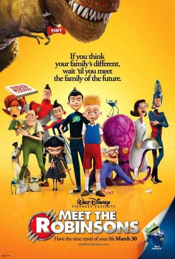 Gia Đình Robinson - Meet The Robinsons