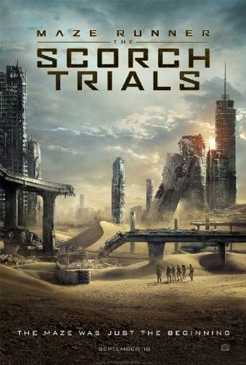 Giải Mã Mê Cung 2: Thử Nghiệm Đất Cháy - Maze Runner: The Scorch Trials