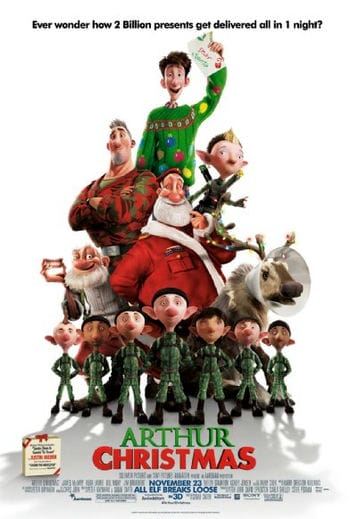 Giáng Sinh Phiêu Lưu Ký - Arthur Christmas