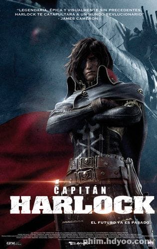 Hải Tặc Vũ Trụ Thuyền Trưởng Harlock - Space Pirate Captain Harlock