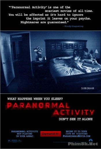 Hiện Tượng Siêu Linh - Paranormal Activity