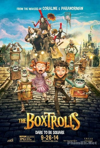 Hội Quái Hộp - The Boxtrolls