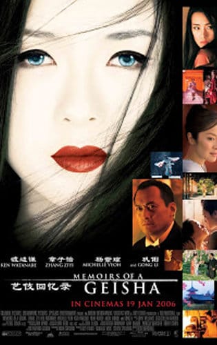 Hồi Ức Của Một Geisha - Memoirs Of A Geisha