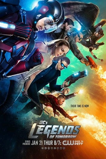Huyền Thoại Của Ngày Mai (phần 1) - Dc Legends Of Tomorrow (season 1)