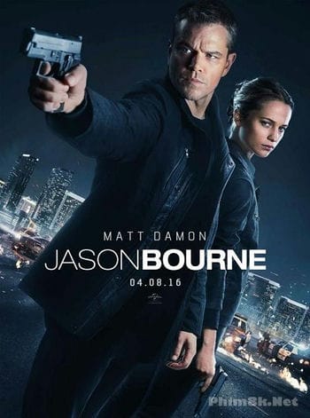 Siêu Điệp Viên Jason Bourne - Jason Bourne