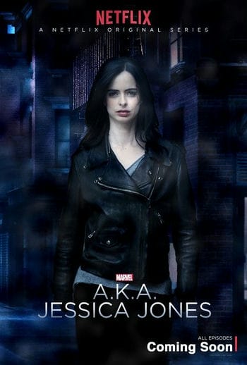 Cô Gái Siêu Năng Lực - Jessica Jones