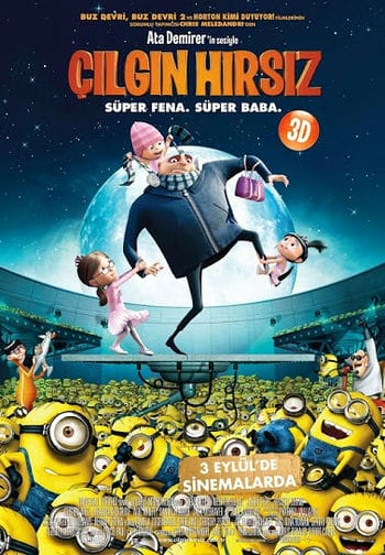Kẻ Cắp Mặt Trăng - Despicable Me