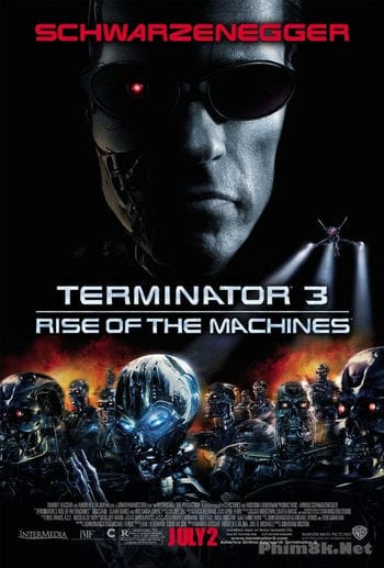 Kẻ Hủy Diệt 3: Người Máy Nổi Loạn - Terminator 3: Rise Of The Machines