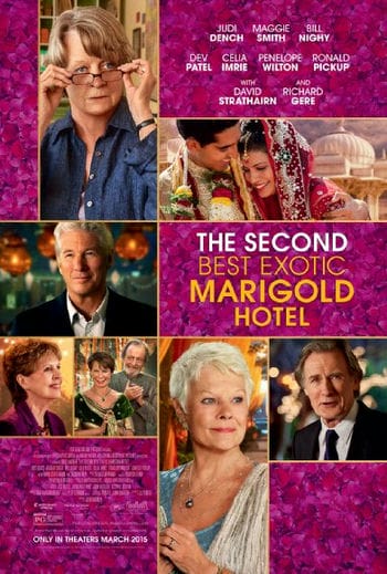 Khách Sạn Diệu Kỳ 2 - The Second Best Exotic Marigold Hotel